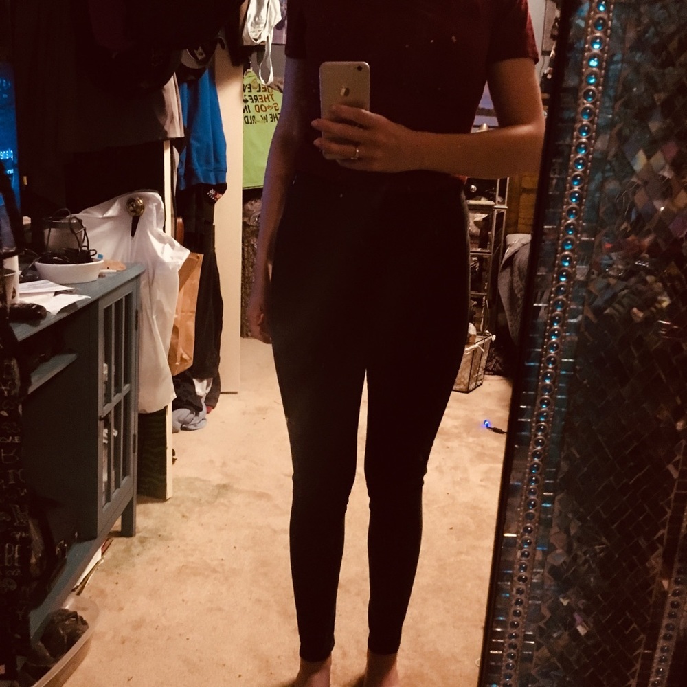 NWT FOREVER 21 CHARCOAL GRAY STRETCHY PANTS 💥🖤